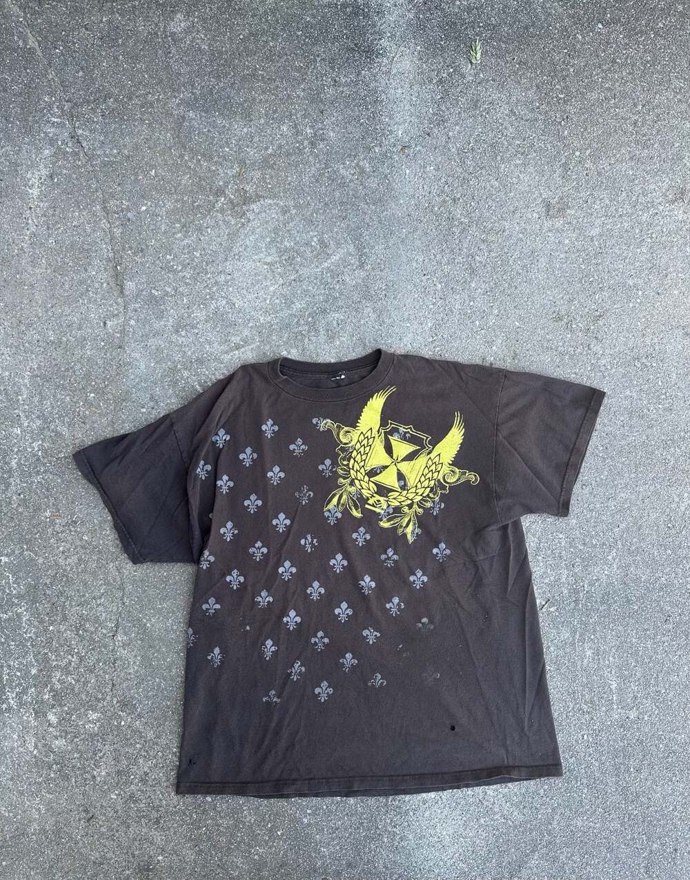 Xtreme Couture by Affliction Decretum Brown T-Shirt